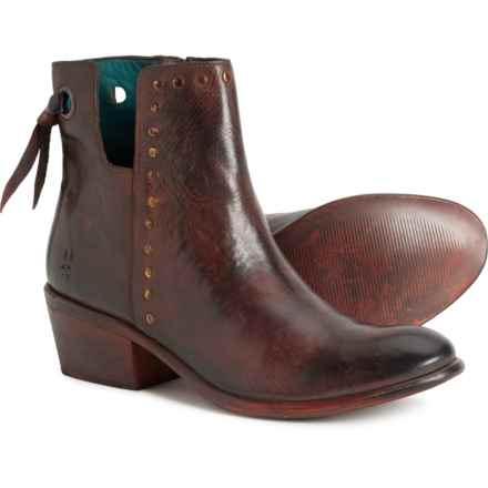 ROAN BY BED STU Australia Boots - Leather (For Women) in Black Hd Rust