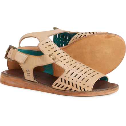 ROAN BY BED STU Ballad II Sandals - Leather (For Women) in Oats