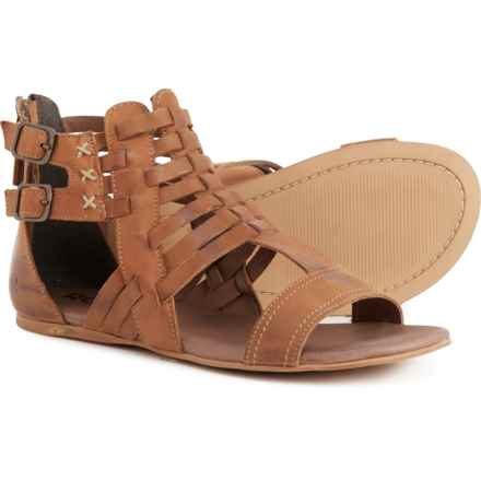 ROAN BY BED STU Bee Gladiator Sandals - Leather (For Women) in Tan