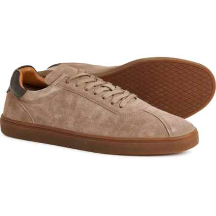ROAN BY BED STU Brainstorm Sneakers - Suede (For Men) in Almond Suede Dark Brown