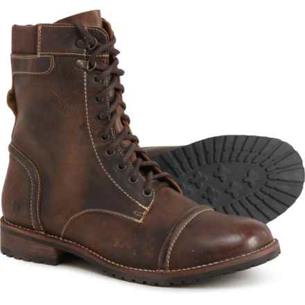 ROAN BY BED STU Buff Boots - Leather (For Men) in Tan Greenland