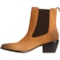 9RPWU_4 ROAN BY BED STU Charge Western Chelsea Boots - Suede (For Women)
