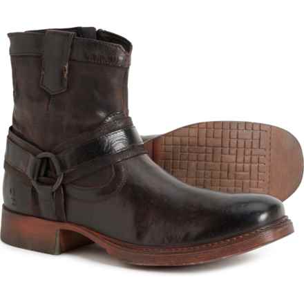 ROAN BY BED STU Colton II Boots - Leather (For Men) in Black Md Tml Rust