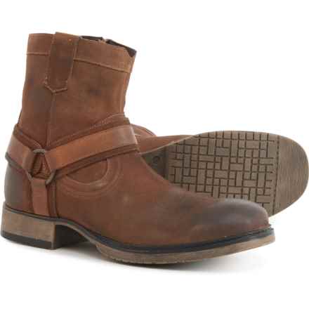 ROAN BY BED STU Colton III Boots - Suede (For Men) in Tan Suede Burnished