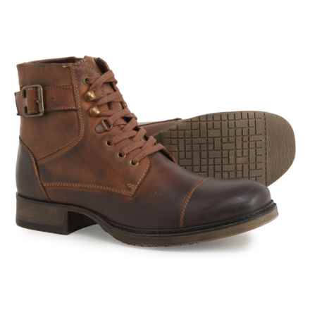 ROAN BY BED STU Dean Boots - Leather (For Men) in Tan Burnished