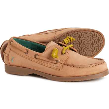 ROAN BY BED STU Float Boat Shoes - Leather (For Women) in Greenland