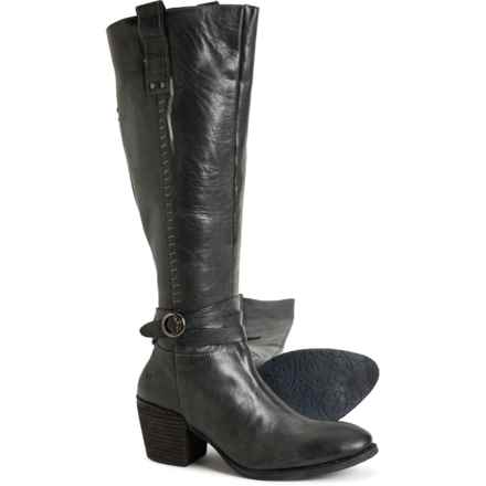 ROAN BY BED STU Garner Boots - Leather (For Women) in Black Pull Up