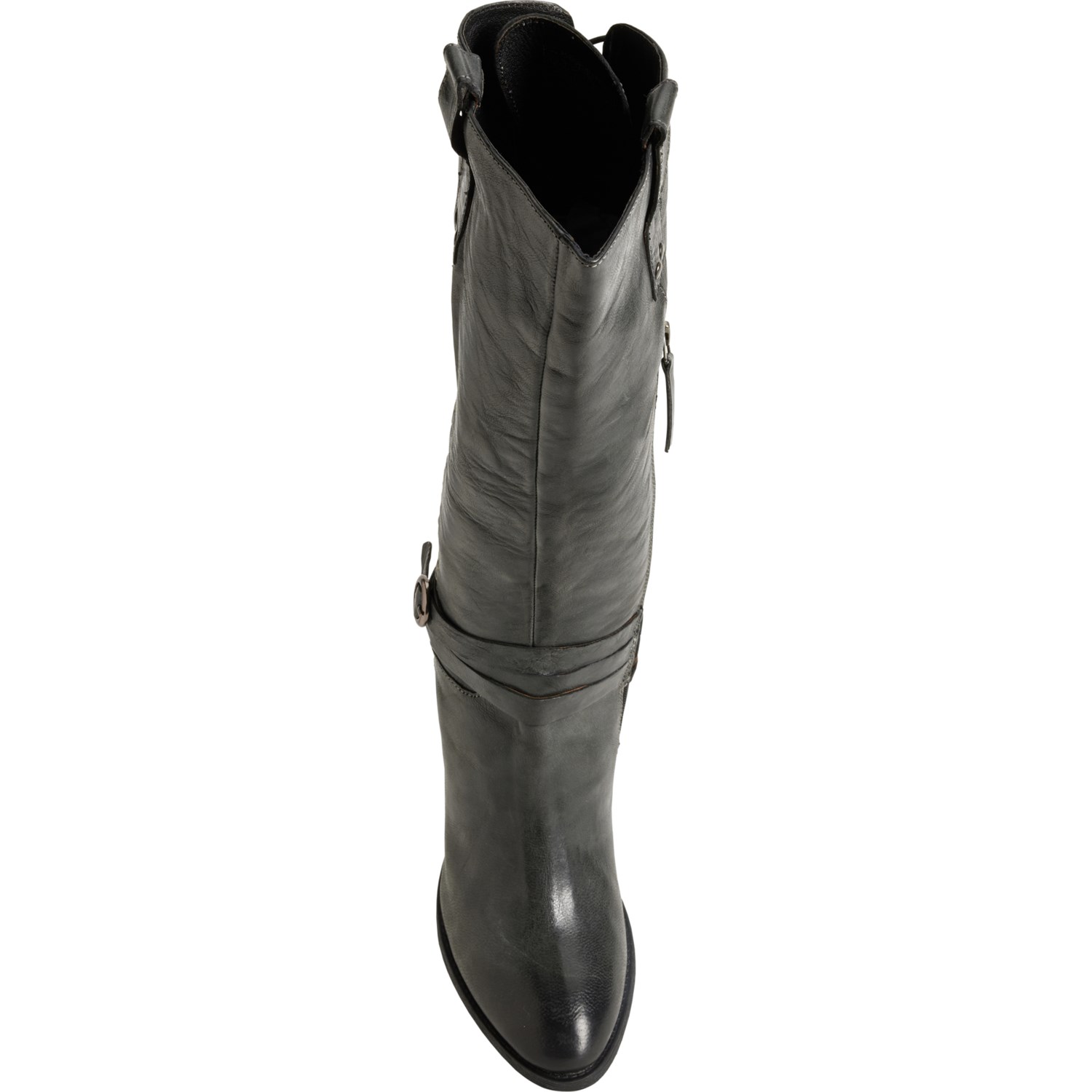 (取寄) ローン バイ ベッド ステュー レディース ガーナー ブーツ ROAN BY BED STU women Garner Boots (For Women)  Black Pull Up ROAN BY BED STU Garner Boots (For Women) - Save 60%