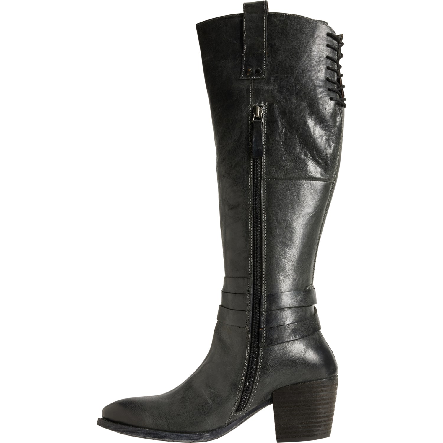 (取寄) ローン バイ ベッド ステュー レディース ガーナー ブーツ ROAN BY BED STU women Garner Boots (For Women)  Black Pull Up ROAN BY BED STU Garner Boots (For Women) - Save 60%