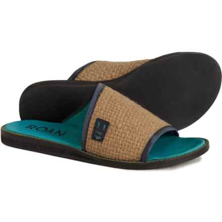 ROAN BY BED STU Hara Slide Sandals - Leather (For Women) in Black Mm Hd