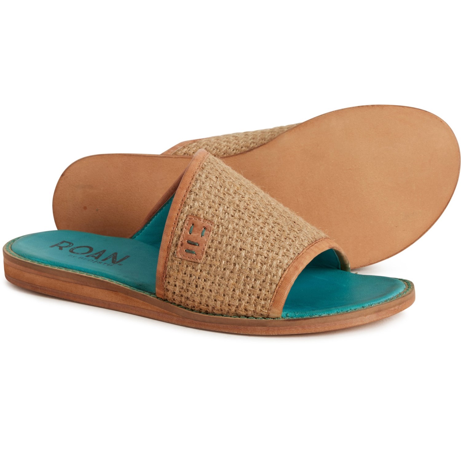 ROAN BY BED STU Hara Slide Sandals (For Women) - Save 59%