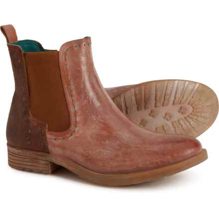 ROAN BY BED STU Hostile Boots - Leather (For Women) in Almond Mhd Tml Rust Bfs