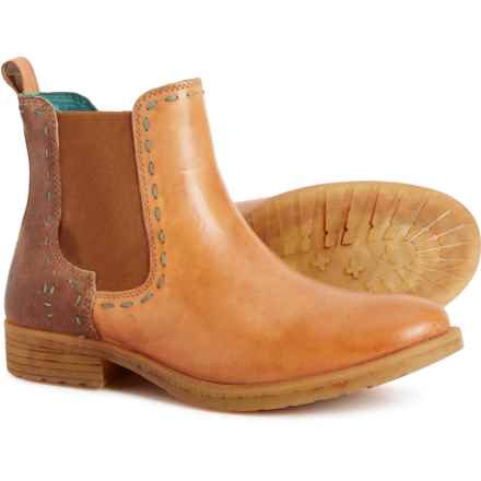 ROAN BY BED STU Hostile Chelsea Boots - Leather (For Women) in Pecan