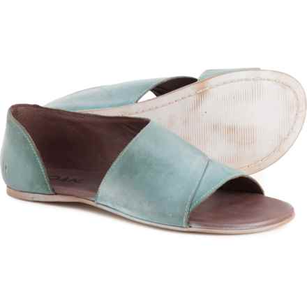 ROAN BY BED STU Irie Sandals - Leather (For Women) in Moss