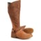 ROAN BY BED STU Karolus Tall Boots - Leather (For Women) in Pecan Mm Hd Tml