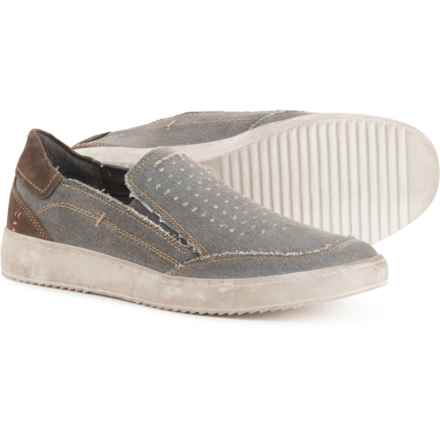ROAN BY BED STU Kayson Sneakers (For Men) in Grey Osaka Brushed