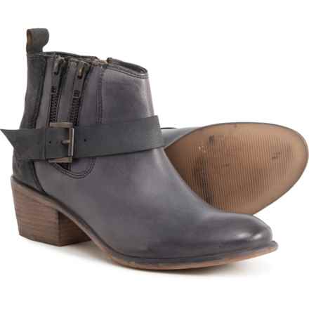 ROAN BY BED STU Lapis Liza Ankle Boots - Leather (For Women) in Lapis