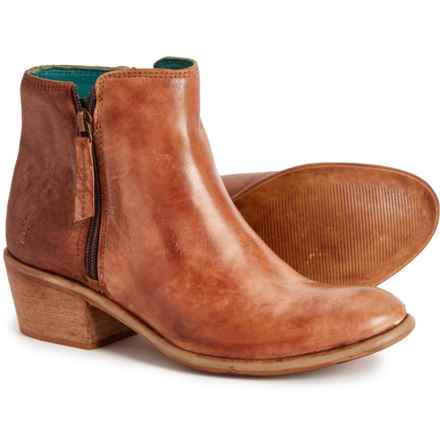 ROAN BY BED STU Liz Short Boots - Leather (For Women) in Almond