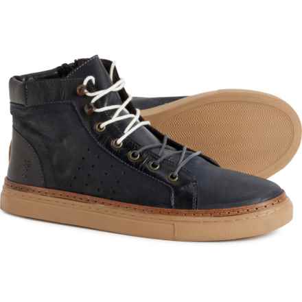 ROAN BY BED STU Mac II Sneakers - Leather (For Men) in Black Md Tremolo