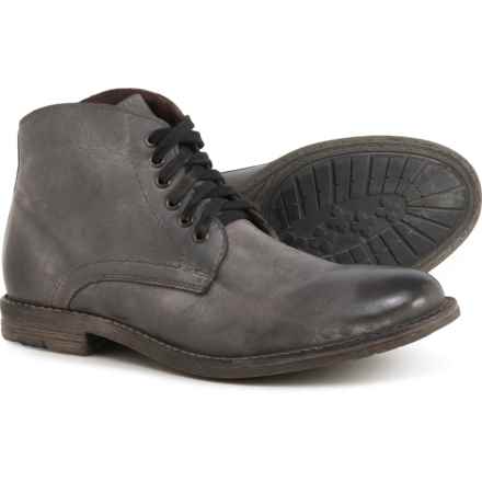 ROAN BY BED STU Proff Boots - Leather (For Men) in Dark Grey Napa Rust
