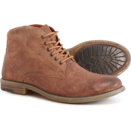 ROAN BY BED STU Proff Boots - Leather (For Men) in Pecan Suede Oats
