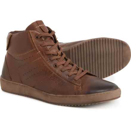 ROAN BY BED STU Roost Sneakers - Leather (For Men) in Tan Burnished