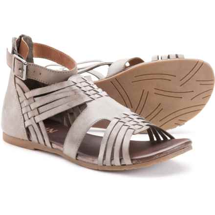 ROAN BY BED STU Scarletty Gladiator Sandals - Leather (For Women) in Grey