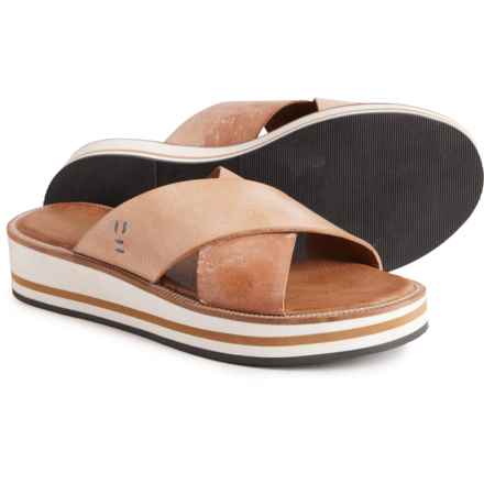 ROAN BY BED STU Shout Sandals - Leather (For Women) in Pecan