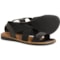 ROAN BY BED STU Theodora Sandals - Leather (For Women) in Black