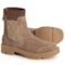 ROAN BY BED STU Thoughtful Quilted Chelsea Boots - Leather (For Women) in Taupe Mpd