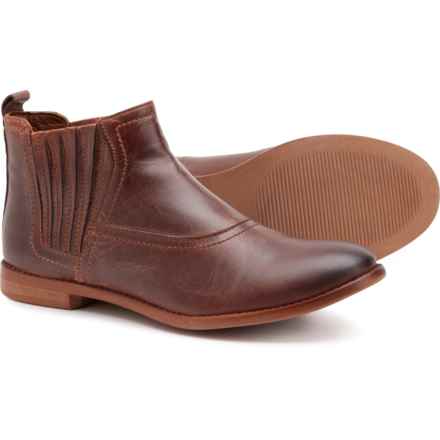 ROAN BY BED STU Vie Booties - Leather (For Women) in Tan