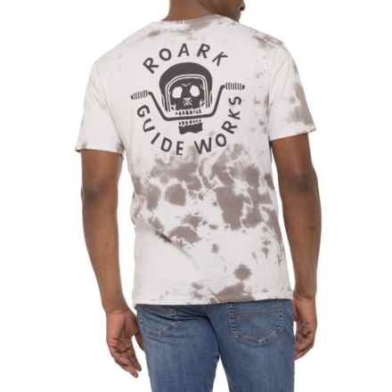 ROARK Guide Works T-Shirt - Short Sleeve in Sky Blue