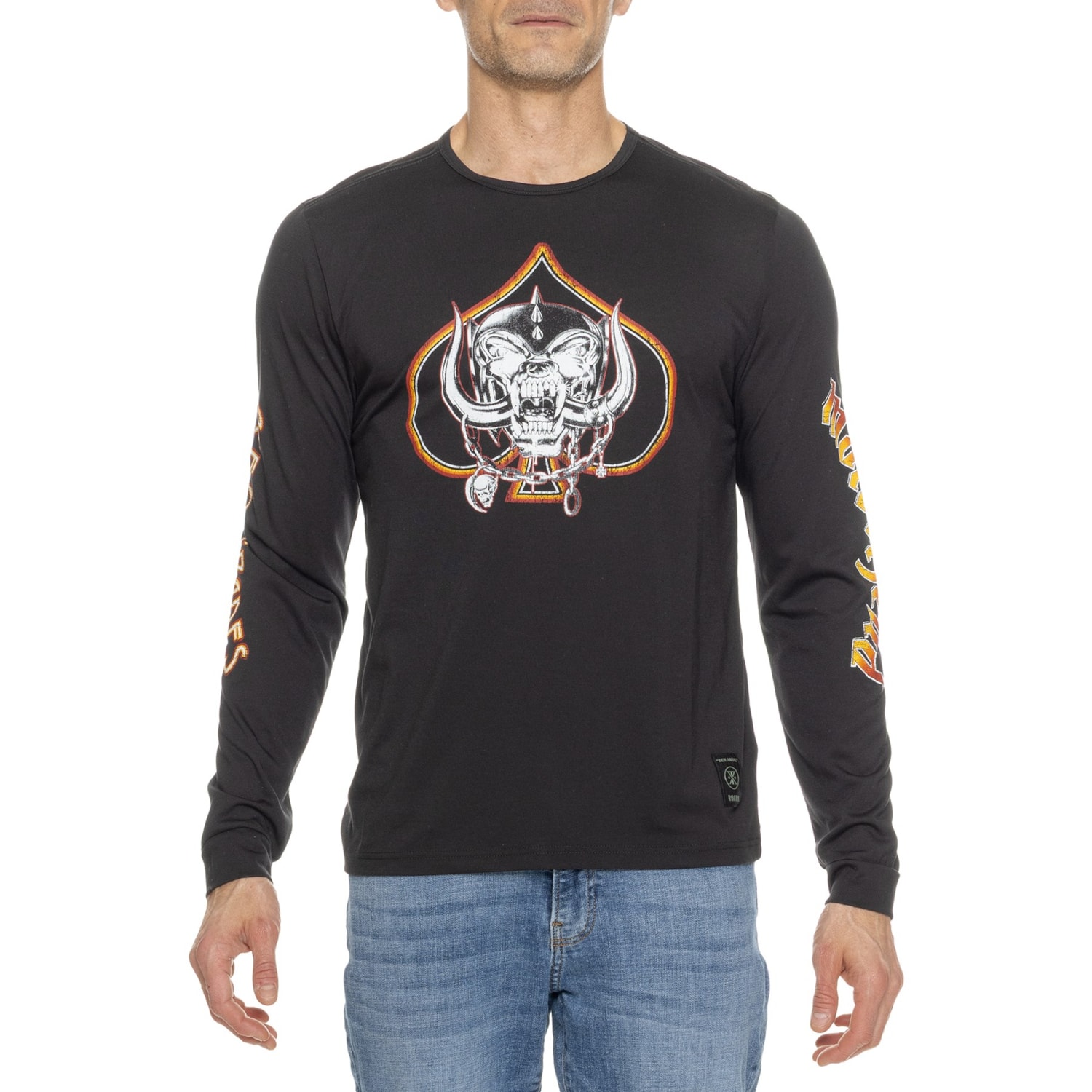ROARK Motorhead Mathis Ace of Spades T-Shirt - Long Sleeve - Save 80%