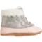6WVFW_3 Robeez Infant Girls Fashion Winter Boots - Leather