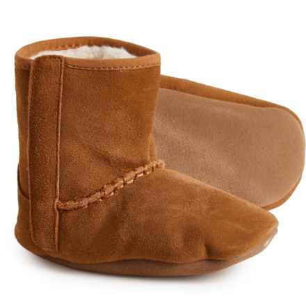 Robeez Infant Girls Tyler Boots - Suede in Camel