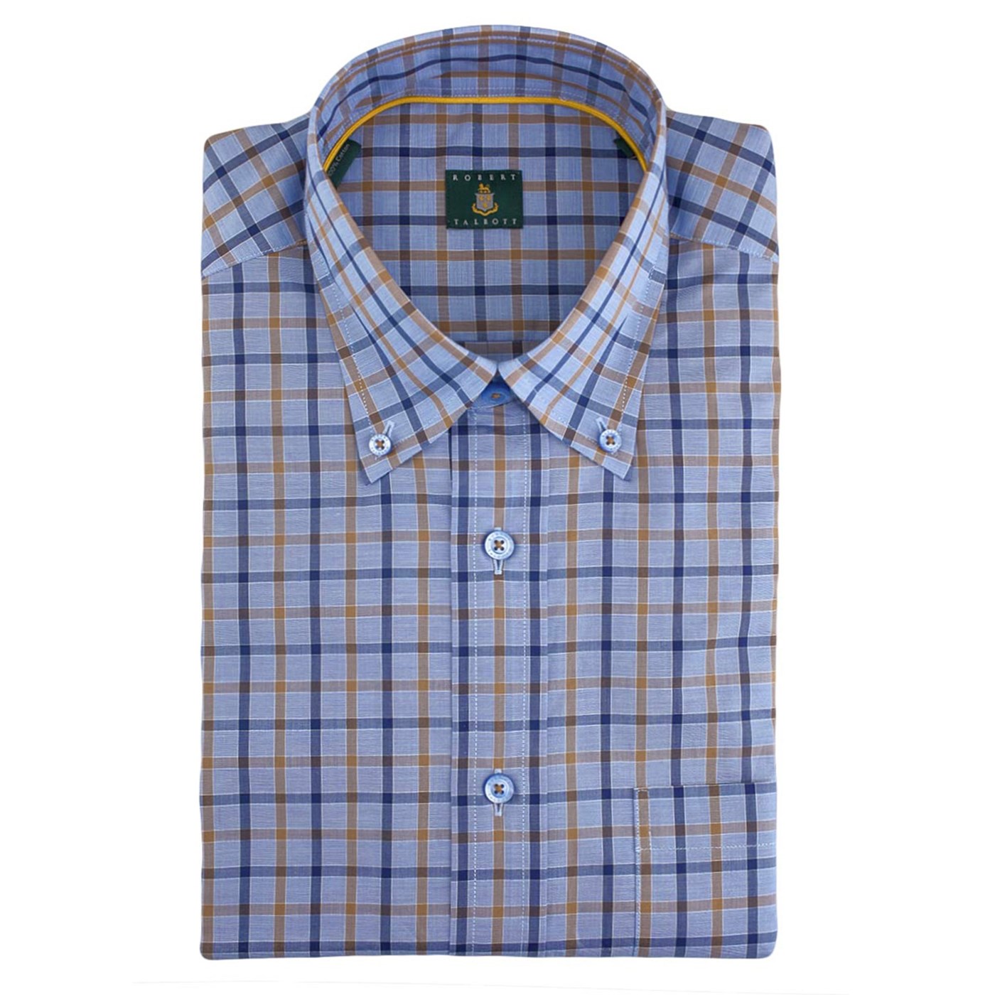 Robert Talbott Check Sport Shirt (For Men) 8497X 62