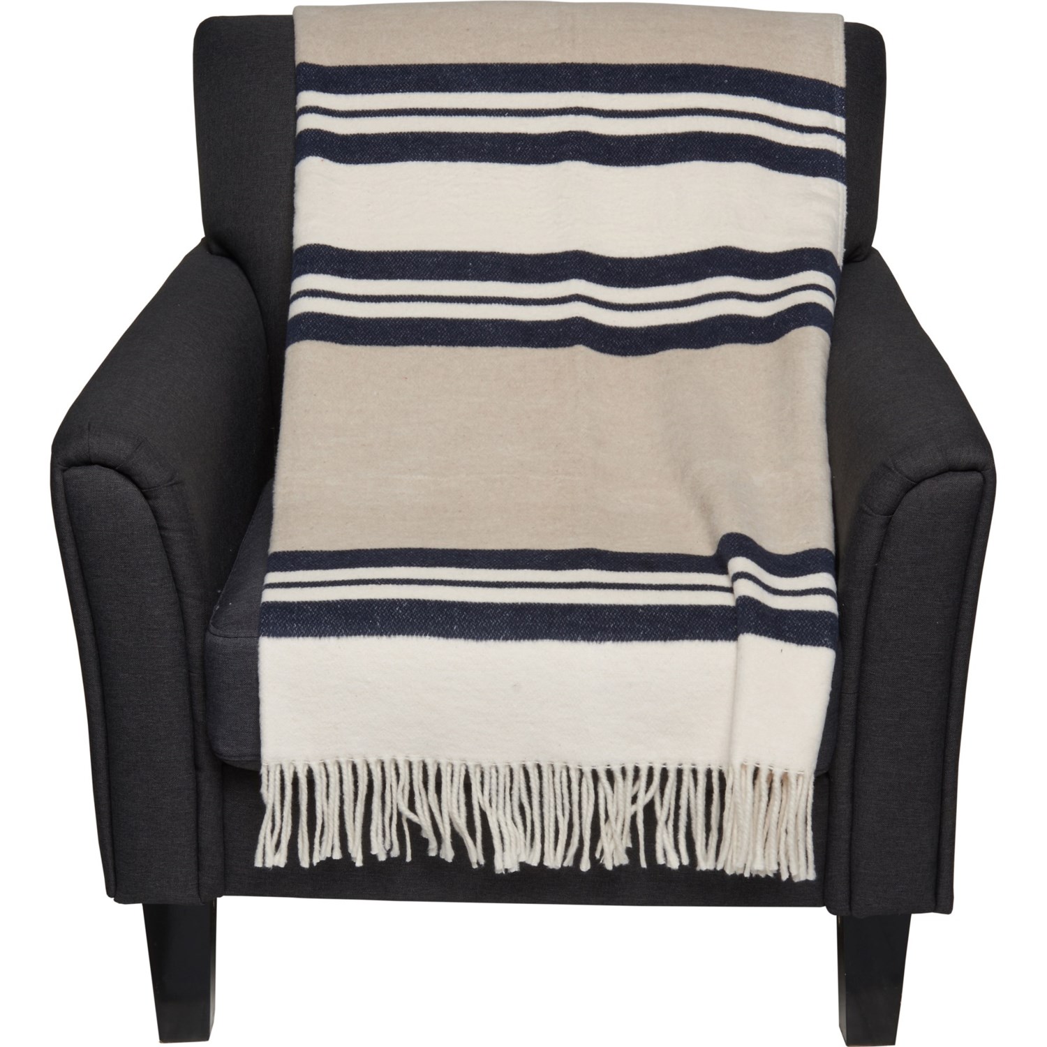 Roca Home Made in Portugal Dennis Throw Blanket 50x67” Save 42