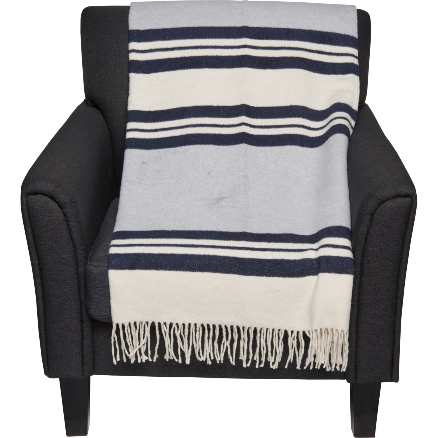 Roca Home Made in Portugal Dennis Throw Blanket 50x67” Save 42