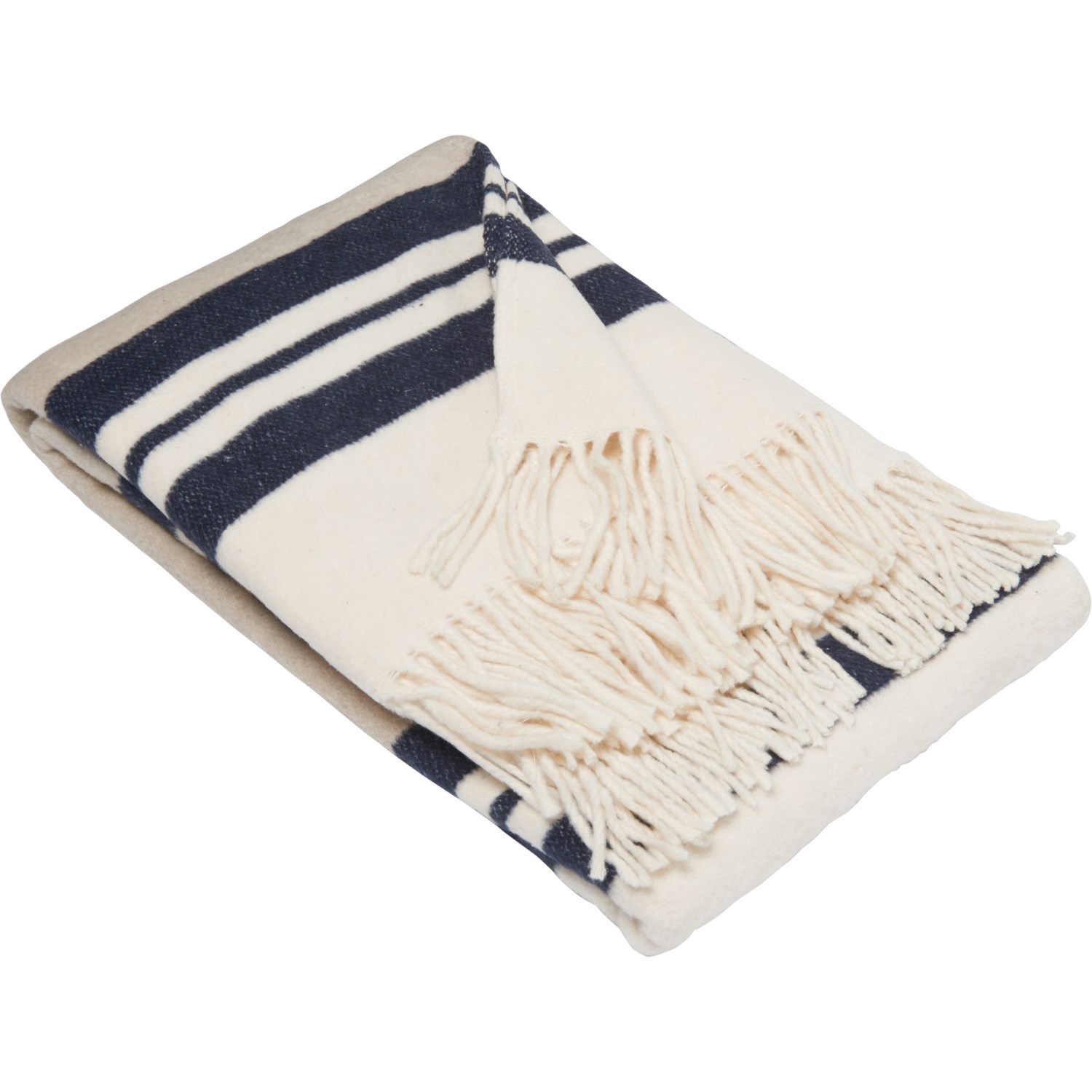 Roca Home Made in Portugal Dennis Throw Blanket 50x67” Save 54