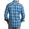 120RR_2 Rock & Roll Cowboy Cotton Satin Shirt - Long Sleeve (For Men)