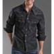 Rock & Roll Cowboy Distress Plaid Shirt - Snap Front, Long Sleeve (For Men)