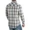 120VK_2 Rock & Roll Cowboy Dobby Plaid Shirt - Snap Front, Long Sleeve (For Men)