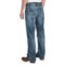 9933R_2 Rock & Roll Cowboy Double Barrel Abstract X Jeans - Relaxed Fit, Straight Leg (For Men)