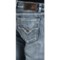 144YG_3 Rock & Roll Cowboy Double Barrel Connected V Jeans - Relaxed Fit, Straight Leg (For Men)