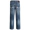 133GG_2 Rock & Roll Cowboy Ivory V-Pocket Jeans - Bootcut (For Little and Big Boys)