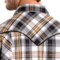 7973Y_2 Rock & Roll Cowboy Piped Plaid Shirt - Snap Front, Long Sleeve (For Men)