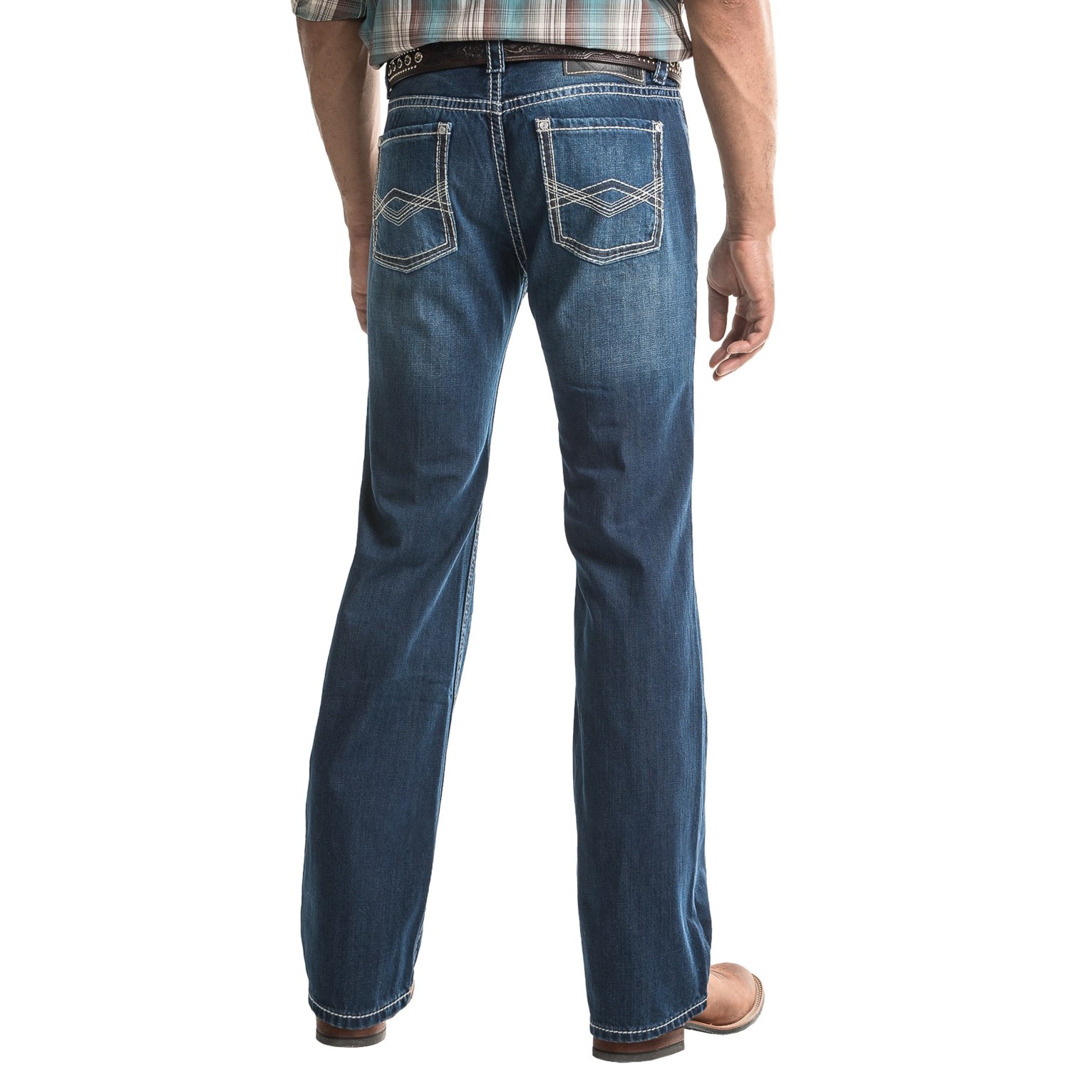 rock and roll cowboy jeans