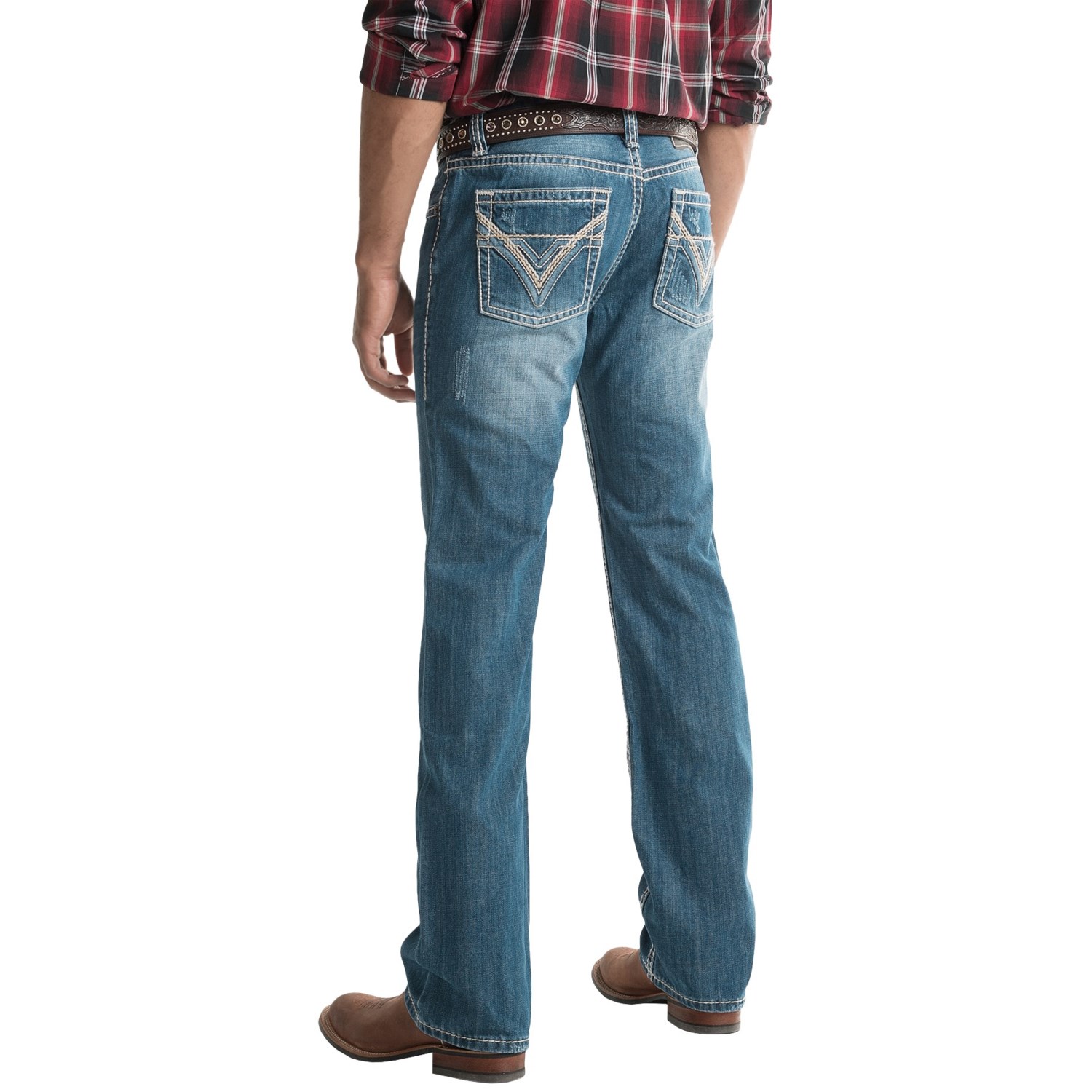 rock and roll cowboy jeans