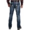 144YJ_2 Rock & Roll Cowboy Raised V Jeans - Slim Fit, Bootcut (For Men)