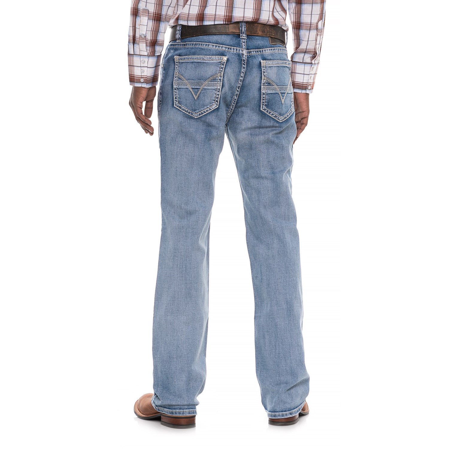 rock and roll cowboy jeans